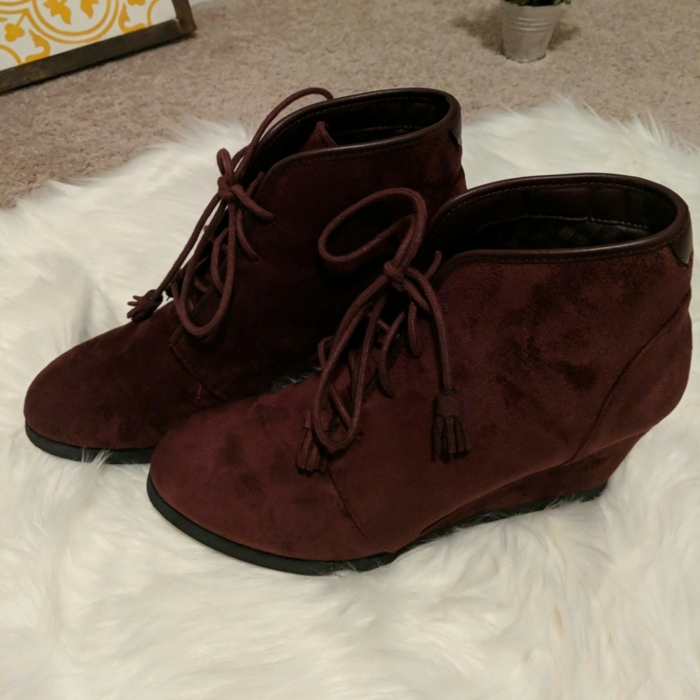 Madden girl ankle bootie